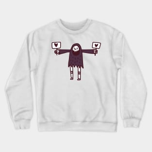 Grm Reaper suporting Crewneck Sweatshirt